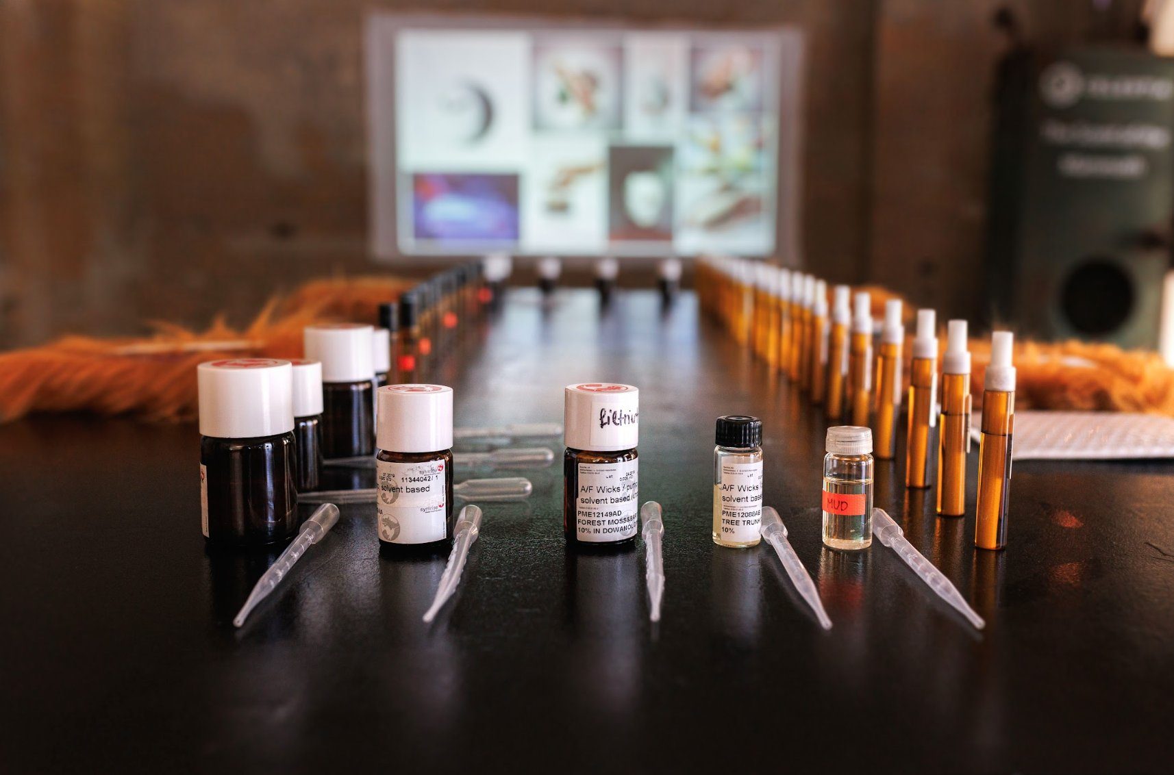 Olfactory workstation