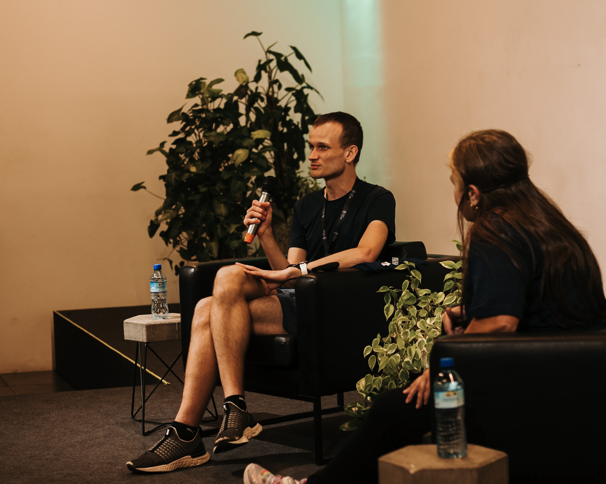 Vitalik Buterin in conversation