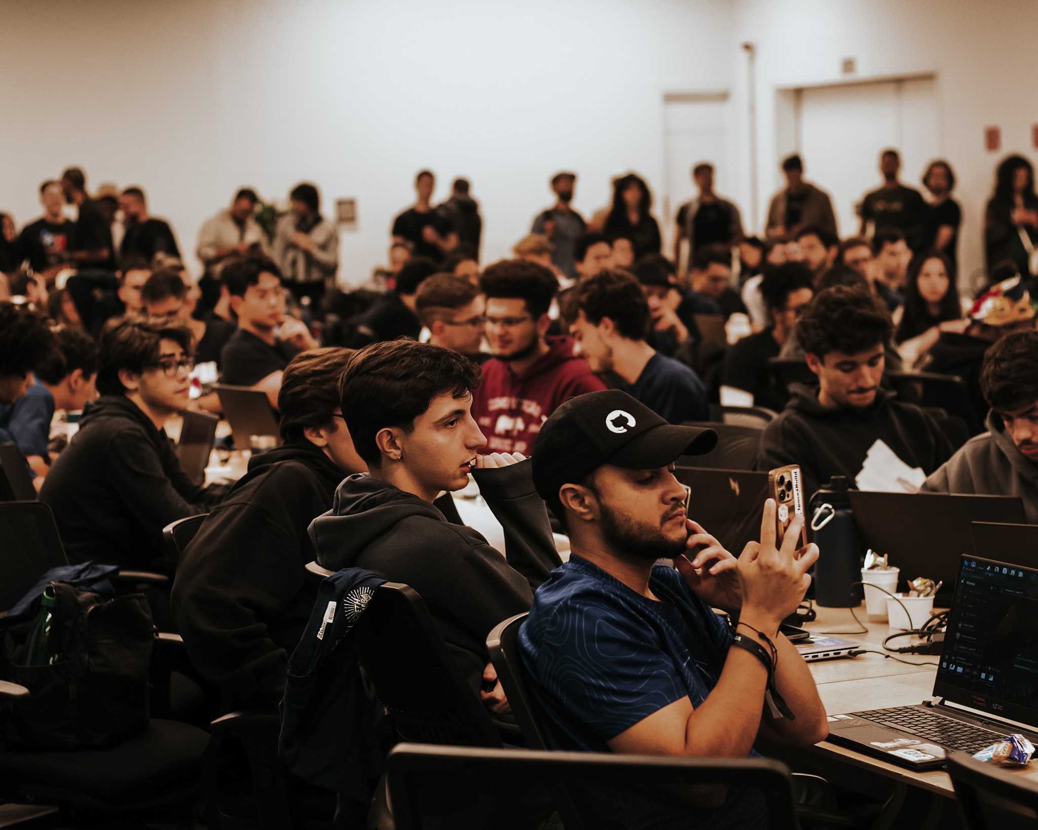 Hackathon floor