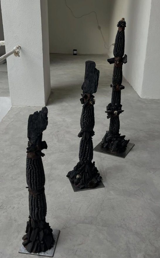 Corn totems