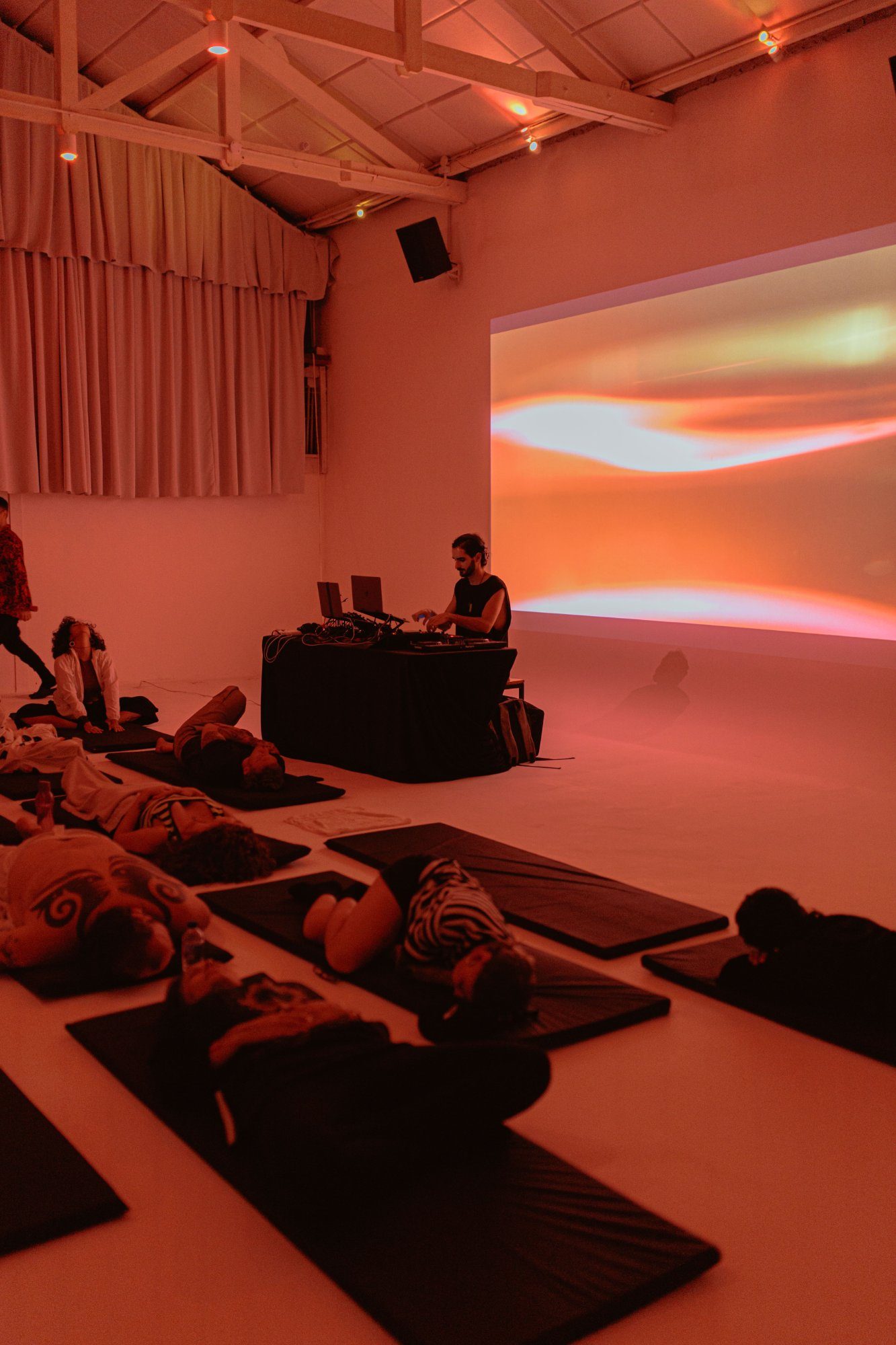Sound bath